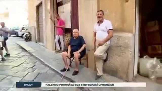 Palermo prohrává boj s integrací uprchlíků смотреть онлайн