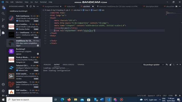 Import bootstrap CDN Files into project смотреть онлайн