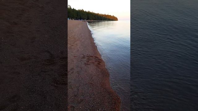 Закат на Ладоге