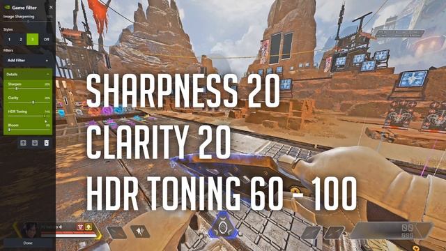 best color settings for apex legends смотреть онлайн