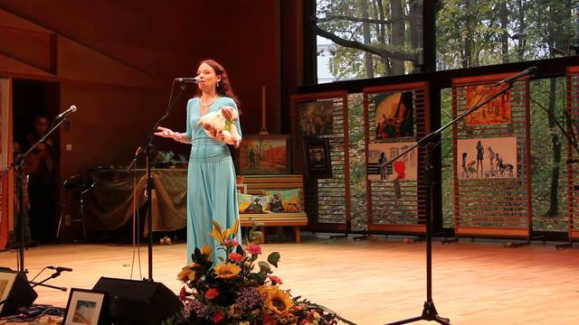 Алена Островская на Музыке листопада, 9 10 2016 Тарту смотреть онлайн