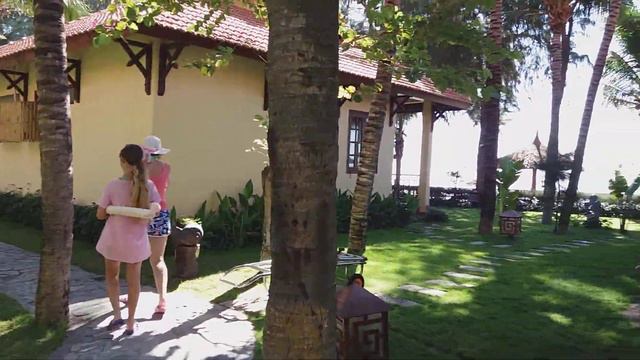 Вьетнам. Отель Sunny Beach Resort. смотреть онлайн