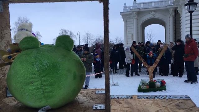 Масленица в усадьбе Асеева (Тамбов) смотреть онлайн