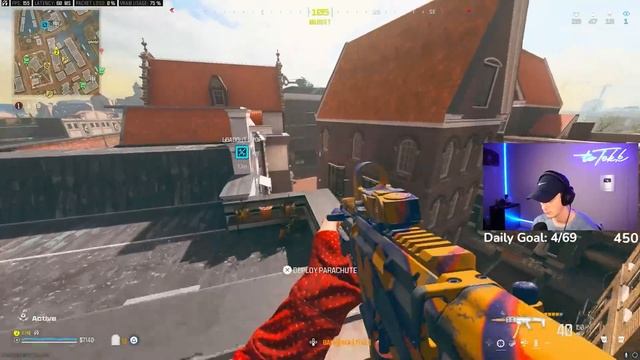 this *NEW* HRM-9 is INSANE in WARZONE 3! ? (Vondel Warzone 3) смотреть онлайн