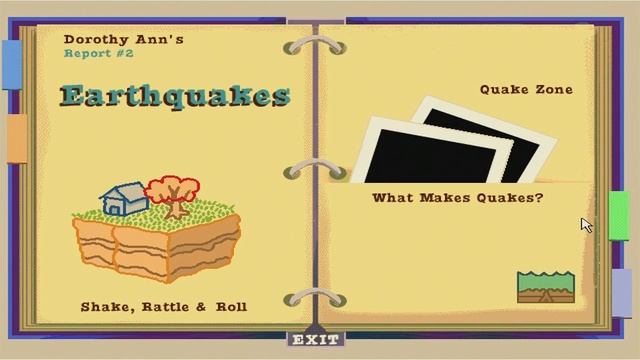 The Magic School Bus Explores Inside the Earth - Part 3 (Gameplay/Walkthrough) смотреть онлайн