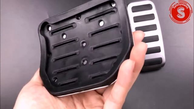 Стильные накладки на педали тормоза и газа для LAND ROVER