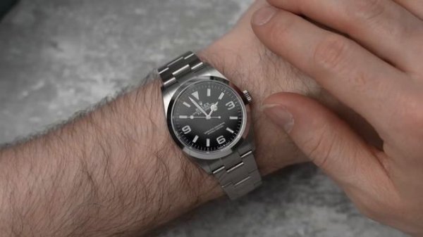 NEW Rolex Explorer 40