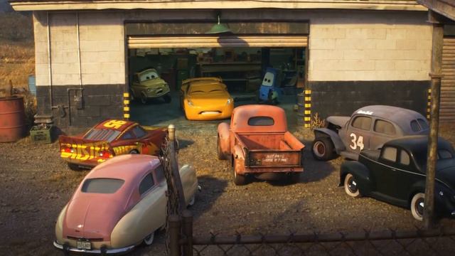 Cars 3 - Gang Up (Music Video) [4K] смотреть онлайн