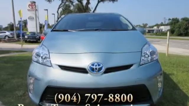 2014 Toyota Prius vs Honda Insight | Beaver Toyota St Augustine смотреть онлайн