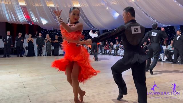 Tang Yi Ming & Bobbie Huang | Jive | Amateur Latin, Imperial Open 2022