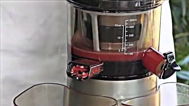 Estrattore di Succo Hurom HU-600 Sistema a Spremitura Lenta Hurom HU-600 смотреть онлайн