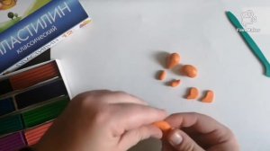 Мастер-класс по лепке «Лисичка».