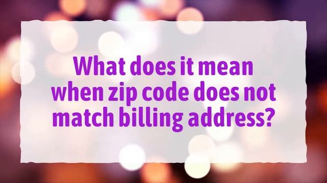 Where is billing zip code on debit card? смотреть онлайн