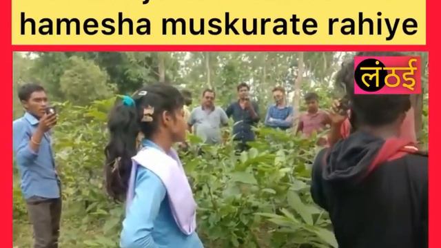 Viral 🔥Overconfident school girl and boy in jungle full Video 🤣🤣 смотреть онлайн