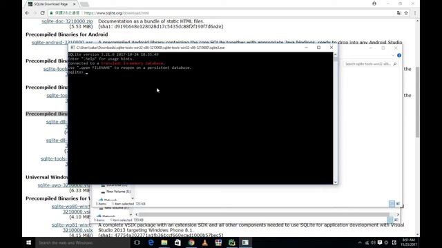 [シリコンバレー流プログラミング] Windowsにsqlite3をインストールする смотреть онлайн