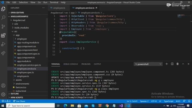 how to perform Crud Operation in Angular 9 with Asp.net Webapi using Visual studio 2019 смотреть онлайн