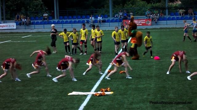 children's rugby - регби Зеленоград (дети) смотреть онлайн