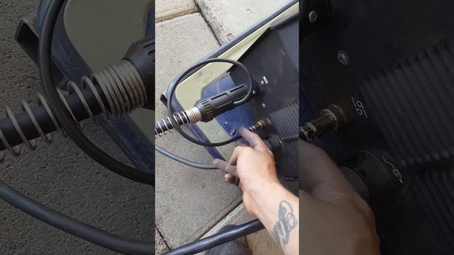 Eastwood mig 250 with 15 ft welding torch ( masterweld) they have the same plug as a lincoln смотреть онлайн