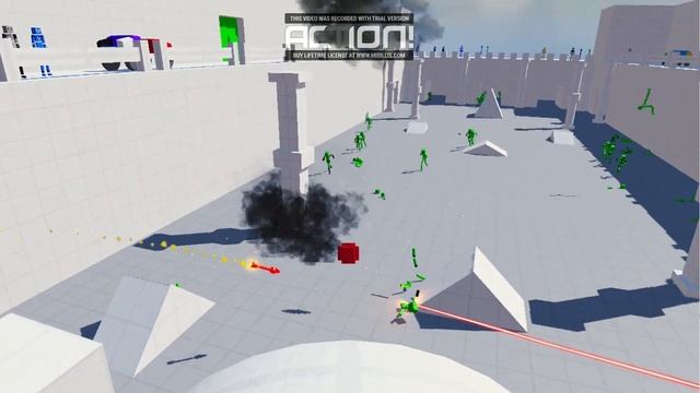 Играем в Fun with ragdolls! №4 смотреть онлайн