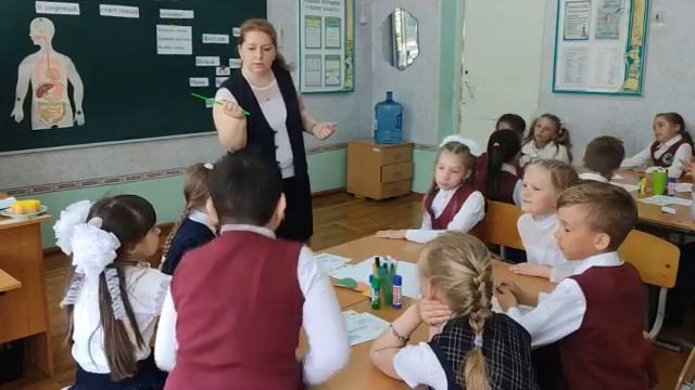 Урок: Познание мира. Тема: Наше питание. Учитель: Шуман О.В. смотреть онлайн