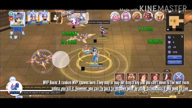 ROM SEA Episode 7 Dungeon: Echoing Corridor Guide | GX WL AB | f2p смотреть онлайн