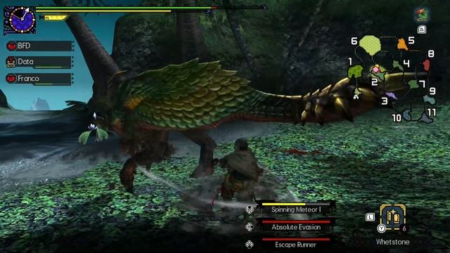 Monster Hunter Generations Ultimate: Great Maccao Boss Fight #1 (MHGU Switch) смотреть онлайн
