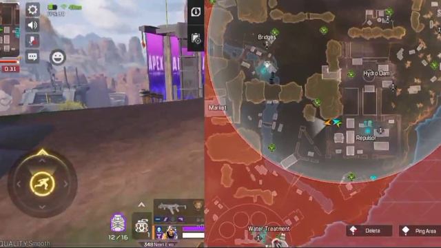 14 kill Octane game - Apex Legends Mobile смотреть онлайн