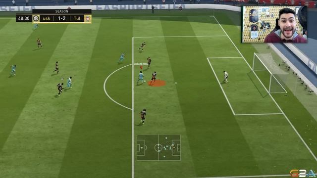 THE CHAMPIONS TRICK - EASY & EFFECTIVE MOVE USED BY FIFA 18 PRO's - BEST ATTACKING MOVE - TUTORIAL смотреть онлайн