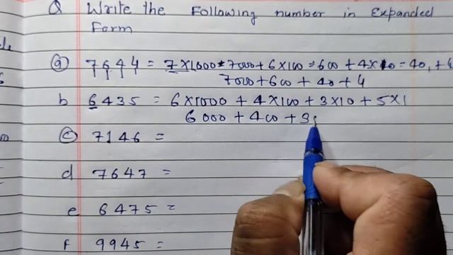 Write the following number in expanded form смотреть онлайн