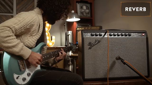Fender '65 Deluxe Reverb Amplifier | Reverb Demo Video смотреть онлайн