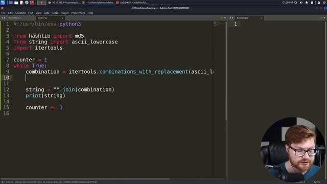Bruteforcing MFA & Fail2ban Manipulation - TryHackMe! (Biteme) смотреть онлайн