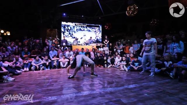 ENERGY 2013 | B-girl - Lubava vs O'Neil смотреть онлайн