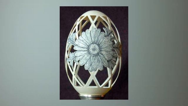 Брайан Бейти Brian Baity – резьба по скорлупе и тыкве Eggshell Carving смотреть онлайн