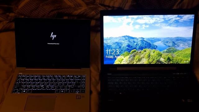HP EliteBook 840 G6 vs HP EliteBook 8770W Boot up speeds смотреть онлайн
