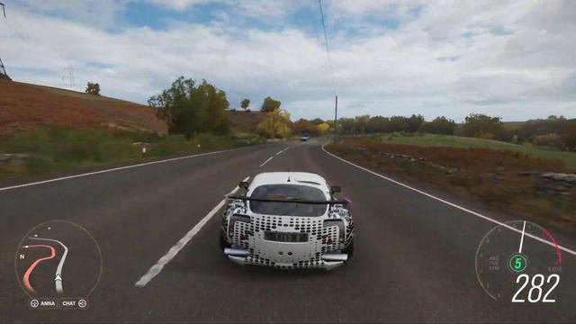 Forza Horizon 4 | TVR Sagaris Forza Edition смотреть онлайн