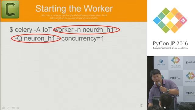 3_07 Building Distributed System with Celery on Docker Swarm смотреть онлайн