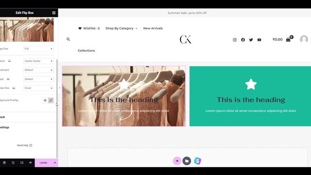 How to add flip box in wordpress using elementor смотреть онлайн