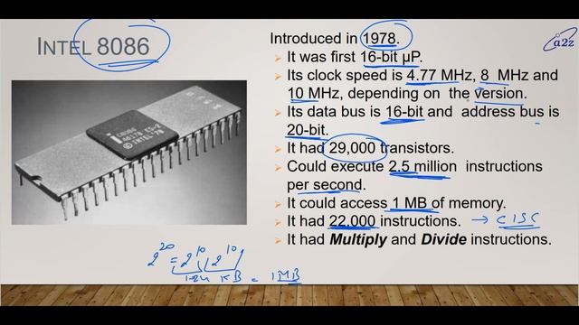Microprocessor (KCS403) | AKTU | Unit - 1 | Lect - 2 | Microprocessor Evolution & Types смотреть онлайн