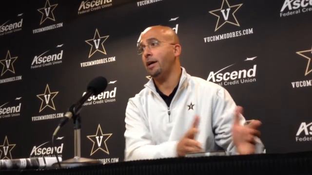 Vanderbilt's James Franklin asked about USC football job смотреть онлайн
