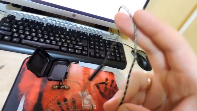 Вакуумные наушники QKZ DM11 с Алиэкспресс смотреть онлайн