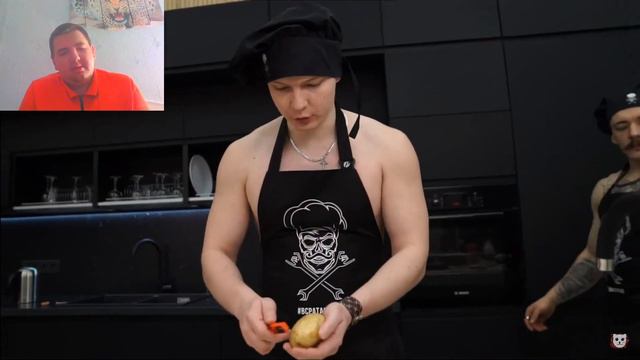 Реакция на Готовка в стиле ГАЧИМУЧИ (Dobryak) смотреть онлайн