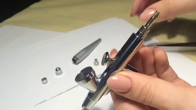 Аэрограф разборка смотреть онлайн