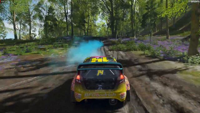 Forza Horizon 4 on Ryzen 3 2200G/ Rx570 8gb high settings смотреть онлайн