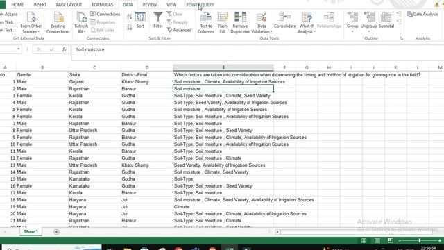 How to handle checkbox questions for data analysis using excel ? смотреть онлайн