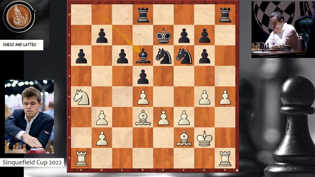 SINQUEFIELD CUP 2022 : Round 1 MAGNUS Beats NEPO !! #magnuscarlsen