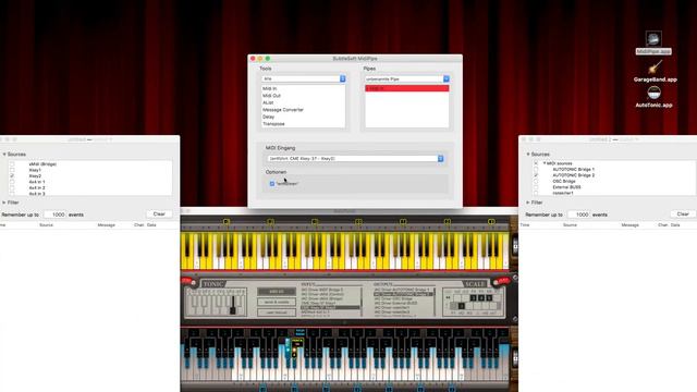 Disabling MIDI-Ports in GarageBand (Mac OS X) смотреть онлайн