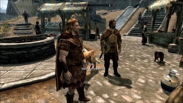 Skyrim: Gwendolyn The Snow Elf (Part 3): Guards have way too much time on their hands смотреть онлайн