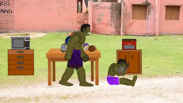 Tui Tui Funny Video, Tui Tui best comedy video tui tui special new video, Hulk vs Spiderman. смотреть онлайн