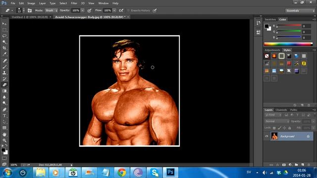 How To Change Image And Canvas Size In Photoshop CS6