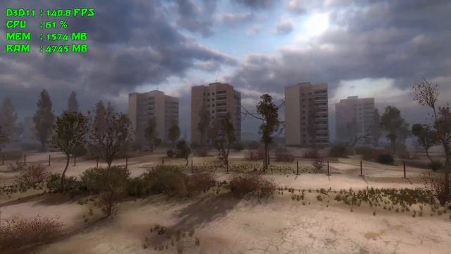 GeForce GTX 1060 -- Intel Core i3-6300 -- STALKER Call of Pripyat Benchmark смотреть онлайн